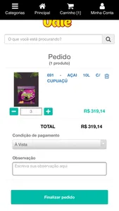 Loja Virtual Sorvetes do Vale screenshot 4