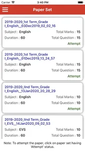 Digital Assessments screenshot 1