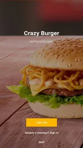 Crazy Burger SD screenshot 0