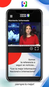 Color Visión Canal 9 screenshot 2