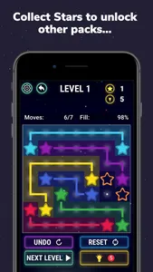 Stars Connect Puzzle Game screenshot 1