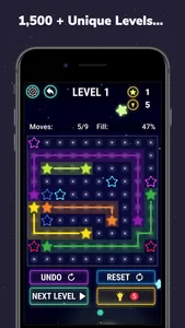 Stars Connect Puzzle Game screenshot 2