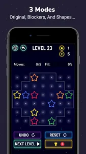 Stars Connect Puzzle Game screenshot 3