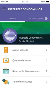 Intertele Condomínios screenshot 1