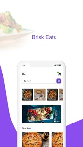 Brisk Eats screenshot 1