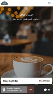 Shelburne Falls Coffee screenshot 1