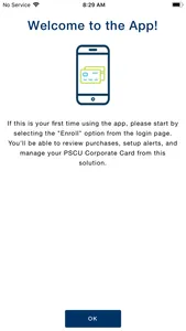 PSCU Corporate Cards screenshot 0