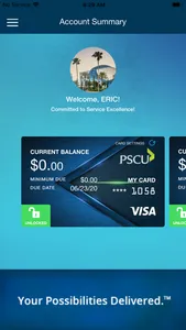 PSCU Corporate Cards screenshot 1