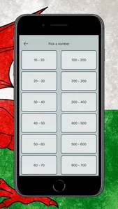 Numbers in Welsh language screenshot 2