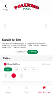 Palermo Pizza App screenshot 3