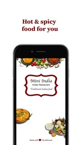 Mini India Restaurant screenshot 0