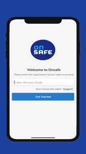 Onsafe screenshot 1