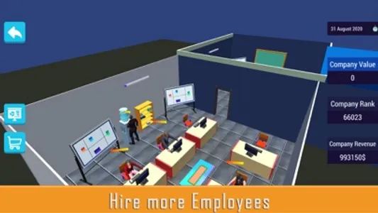 Startup Business 3D Simulator screenshot 0