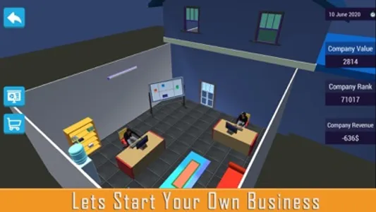 Startup Business 3D Simulator screenshot 2