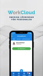 Workcloud screenshot 1