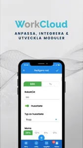 Workcloud screenshot 2