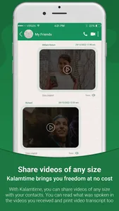 KalamTime: Messaging & Calls screenshot 2