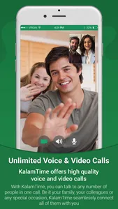 KalamTime: Messaging & Calls screenshot 3