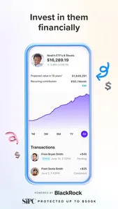 EarlyBird: Invest. Gift. Grow. screenshot 1