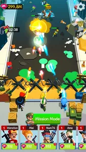 Idle Zombie Gun Shooter screenshot 2