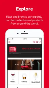 Martin Brothers Wine & Spirits screenshot 0