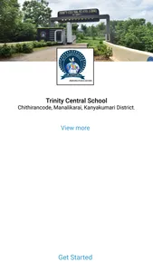 Trinity Central School LMS screenshot 0