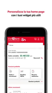 CiviBank ON screenshot 0