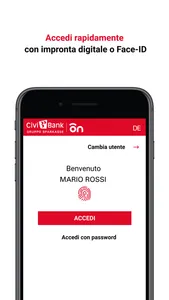 CiviBank ON screenshot 1