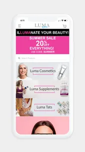 Luma by Laura screenshot 0