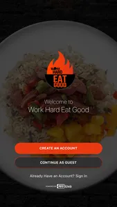 Work Hard Eat Good screenshot 0