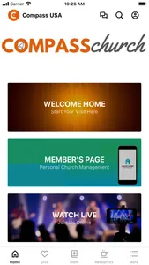 Compass Church USA screenshot 0