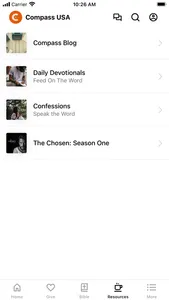 Compass Church USA screenshot 1