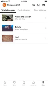 Compass Church USA screenshot 2