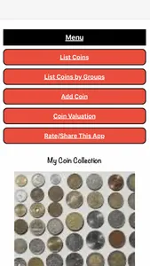 My Valuable Coin Collection screenshot 1