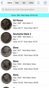 My Valuable Coin Collection screenshot 2