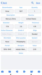My Valuable Coin Collection screenshot 3