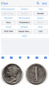 My Valuable Coin Collection screenshot 4