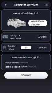 WiCar - Seguridad y Asistencia screenshot 9