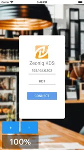 Zeoniq KDS screenshot 0