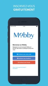 Mobby screenshot 1