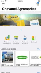 Chavanel Agromarket screenshot 1