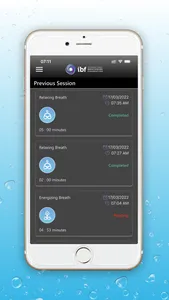 IBF Breathing App screenshot 4