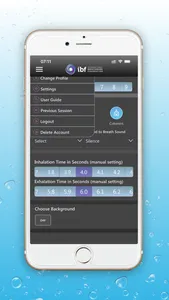 IBF Breathing App screenshot 5