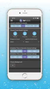 IBF Breathing App screenshot 6