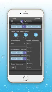 IBF Breathing App screenshot 7
