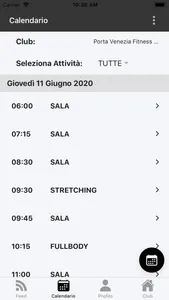 Porta Venezia Fitness Club screenshot 0