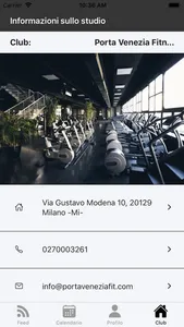 Porta Venezia Fitness Club screenshot 1