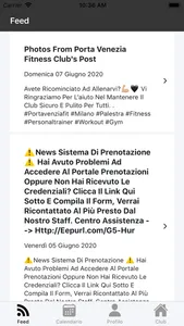 Porta Venezia Fitness Club screenshot 2