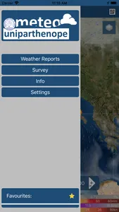 meteo@uniparthenope screenshot 1