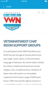 VetsWhatsNext screenshot 5